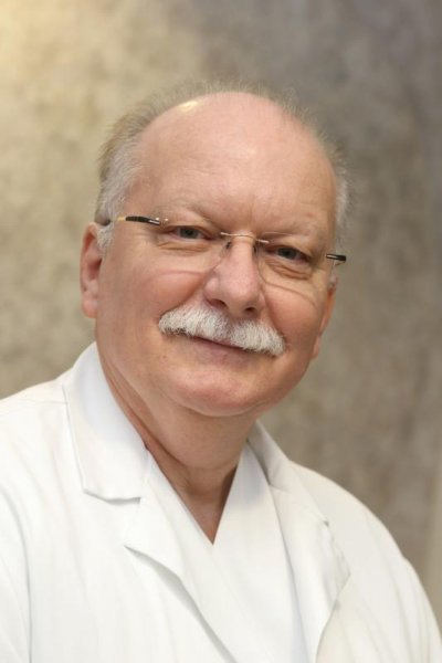 Andrzej Wojtyczka im Klinikum Bremen Mitte 2015